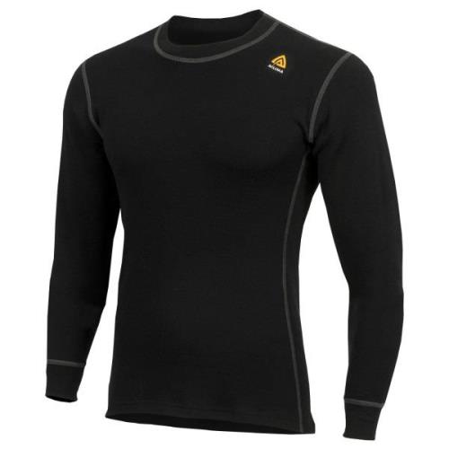 Aclima WarmWool Crew Neck Man Jet Black