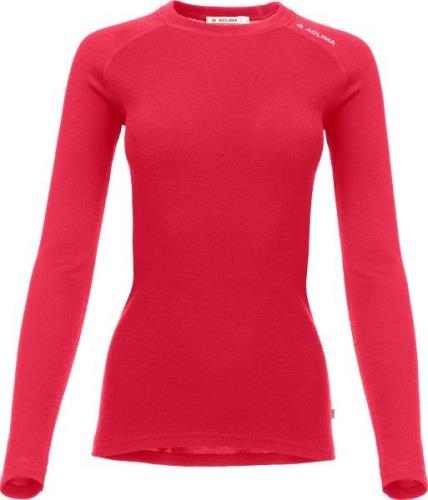 Aclima Women's WarmWool Crewneck Jester Red