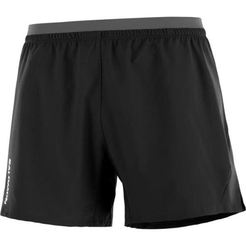 Salomon Men's Cross 5'' Shorts Deep Black