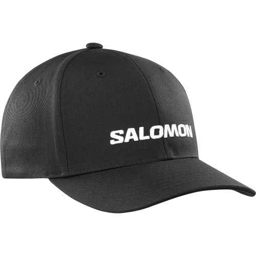Salomon Salomon Logo Cap Deep Black