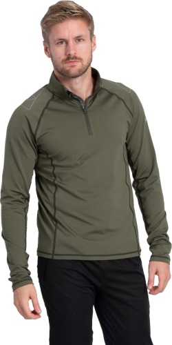 Fischer Men's Vemdalen Baselayer Long-Sleeve Olive