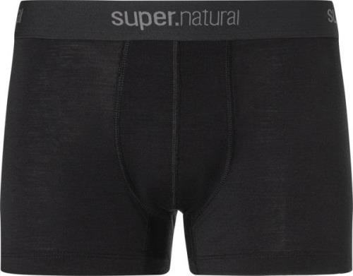 super.natural Men's Tundra175 Boxer Jet Black
