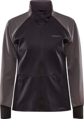 Craft Women's Core Nordic Training Jacket Black-Granite