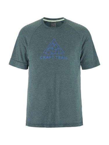 Craft Men's Advance Trail Wool Short Sleeve Tee  Alfa Melange