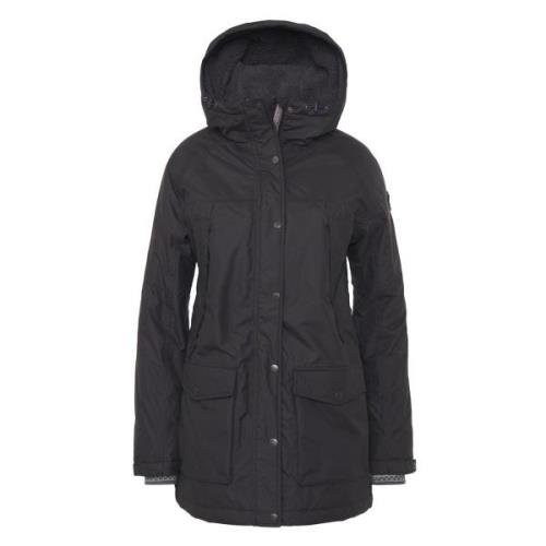 Varg Women's Åre Eco Parka Jacket Phantom Black