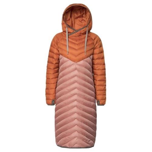 Varg Unisex Sarek Long Downhood Retro Orange/Pawn Pink