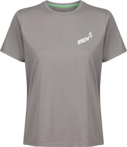 inov-8 Women's Graphic Tee Short Sleeve Light Grey