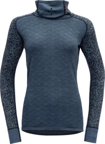 Devold Women's Kvitegga Merino 230 High Neck Ink