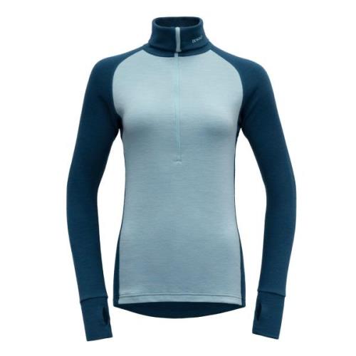 Devold Women's Expedition Zip Neck Flood/Cameo