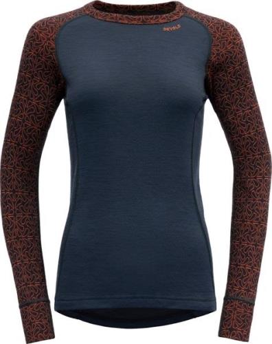 Devold Women's Duo Active Merino 210 Shirt Ink