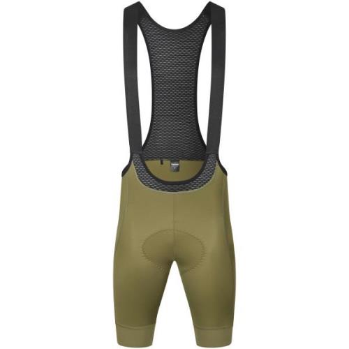 Gripgrab Men's Pace Bib Shorts Olive Green