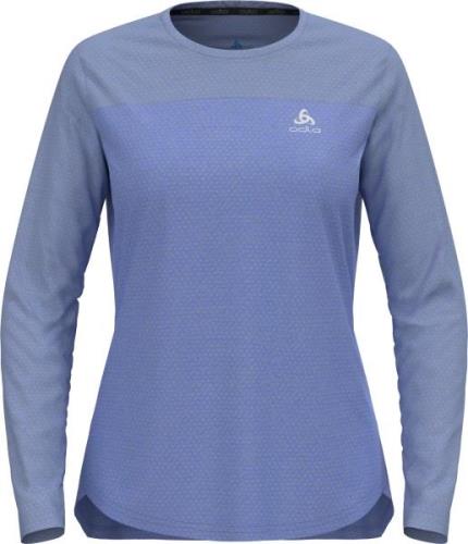 Odlo Women's T-shirt Crew Neck L/S X-Alp Linencool Persian Jewel/Blue ...