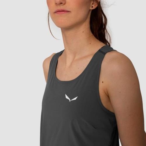 Salewa Women's Pedroc Dry Hybrid Tanktop Grey Onyx