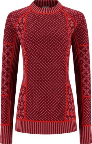 Kari Traa Women's Smekker Long-Sleeve Rouge