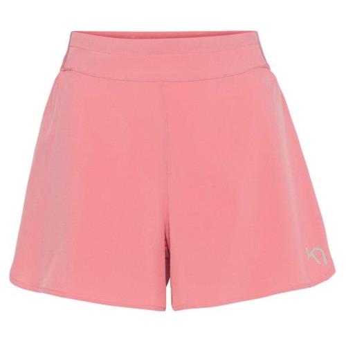 Kari Traa Women's Nora 2.0 Shorts 4in Pastel Dusty Pink