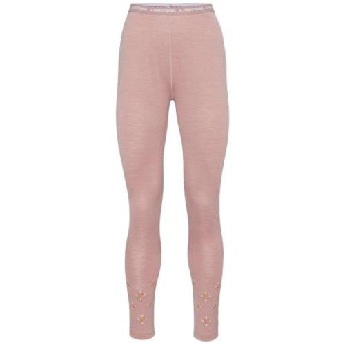 Kari Traa Women's Summer Wool Pants Light Dusty Pink