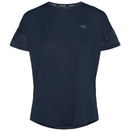 Kari Traa Women's Vilde Air Tee Dark Navy Blue