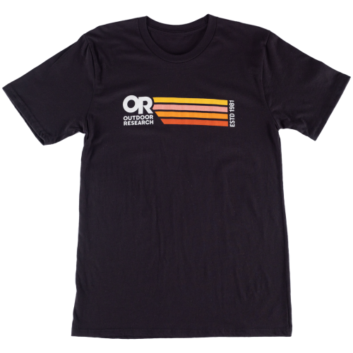 Outdoor Research Unisex Or Quadrise T-Shirt Black