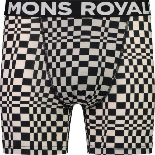 Mons Royale Men's Hold 'Em Boxer Checkers