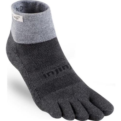 Injinji Men's Trail Midweight Mini Crew Granite