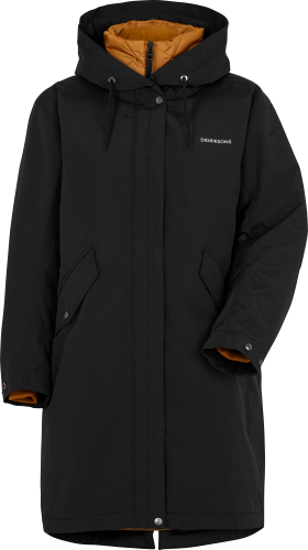 Didriksons Gabriella Women's Parka Black