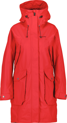 Didriksons Women's Thelma Parka 10 Pomme Red