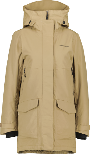 Didriksons Women's Frida Parka 7 Wood