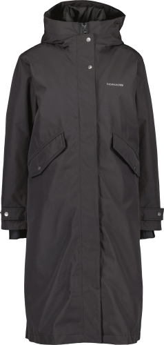 Didriksons Women's Mia Parka Long Black