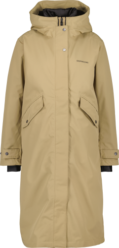 Didriksons Women's Mia Parka Long Wood