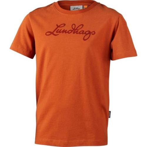 Lundhags Juniors' Lundhags Tee Amber