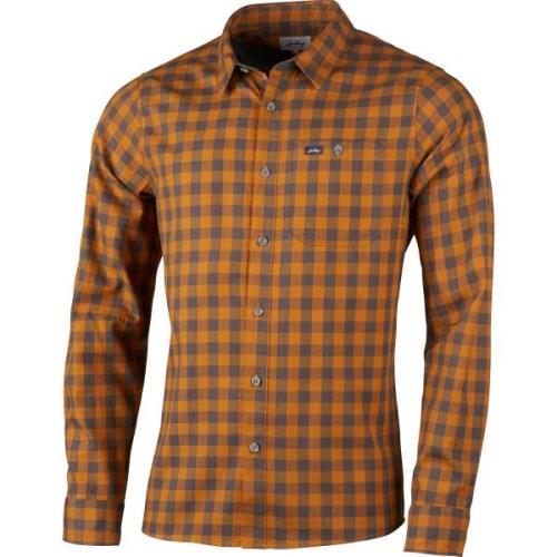 Lundhags Men's Ekren Long Sleeve Shirt Dark Gold