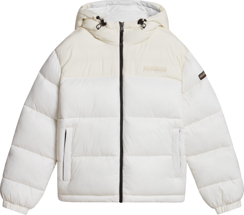 Napapijri Women's Hornelen Puffer Jacket White Whisper