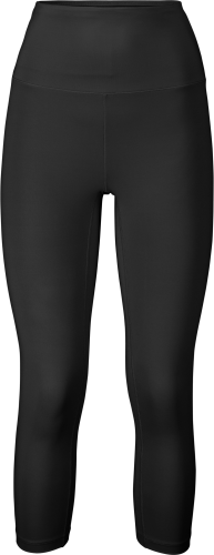 Casall Women's Ultra High Waist Cropped Tights Black