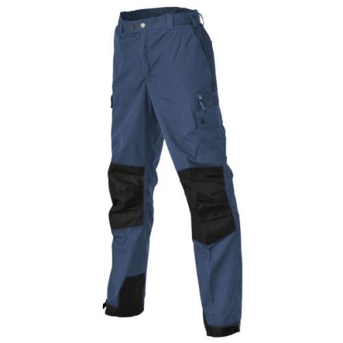 Pinewood Kids' Lappland Trousers Steelblue/Black