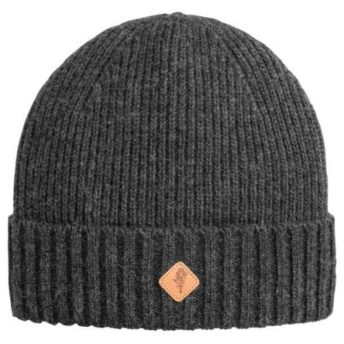 Pinewood Wool Hat Dark Anthracite Melange