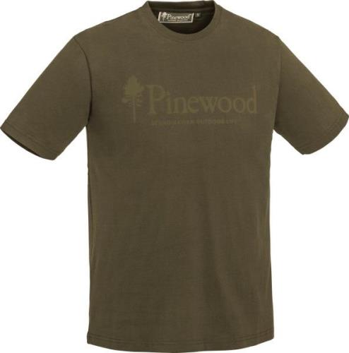 Pinewood Men's Outdoor Life T-shirt Hunting Olive
