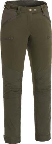 Pinewood Women's Abisko/Brenton Trousers D.Olive/Suede Brown