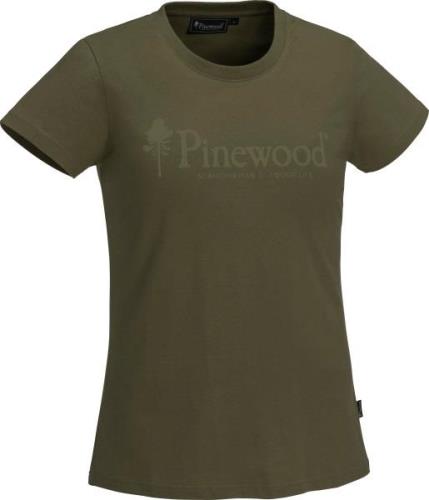 Pinewood Women's Outdoor Life T-Shirt Hunting Olive