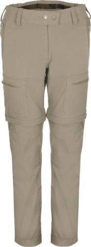 Pinewood Women's Finnveden Hybrid Zip-Off Trousers L.Khaki