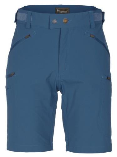 Pinewood Men's Abisko Light Stretch Shorts Dark Azur Blue