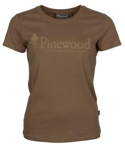 Pinewood Women's Outdoor Life T-Shirt Nougat