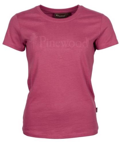 Pinewood Women's Outdoor Life T-Shirt Raspberry Pink