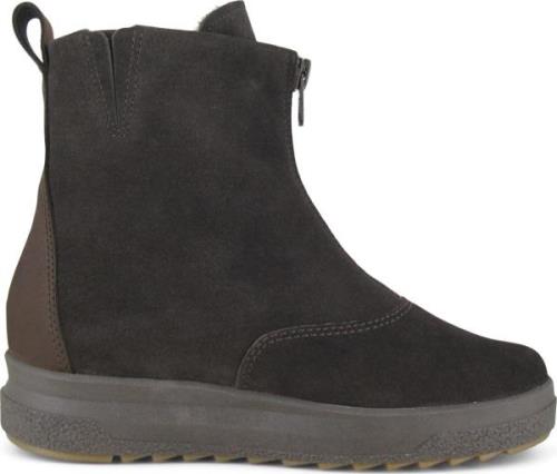 Pomar Women's Uurre GORE-TEX Ankle Boot Bark Suede/Waxy/Fur (Bark S)