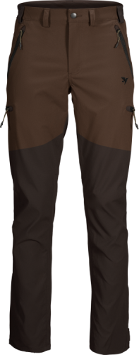 Seeland Men's Outdoor Stretch Trousers Pinecone/Dark Brown