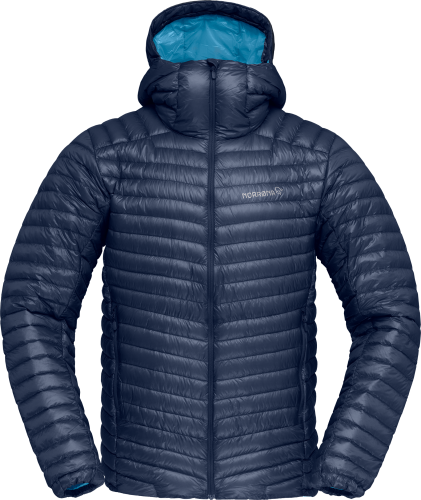 Norrøna Men's Trollveggen Superlight Down850 Hood Indigo Night