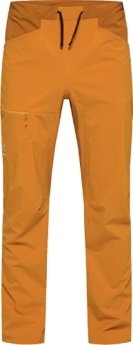 Haglöfs Men's Roc Lite Standard Pant Desert Yellow/Golden Brown