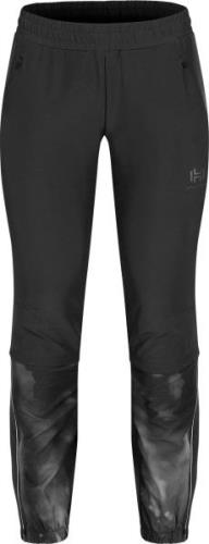 Hellner Women's Harrå Hybrid Pants 2.0 Black Beauty