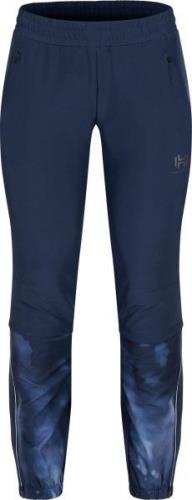 Hellner Women's Harrå Hybrid Pants 2.0 Dress Blue
