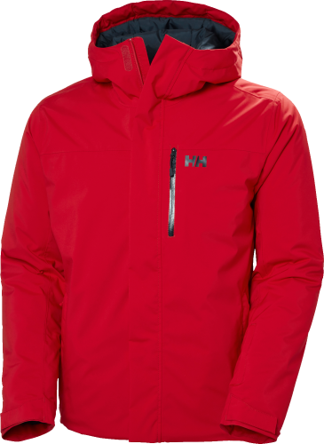 Helly Hansen Men's Panorama Ski Jacket Red