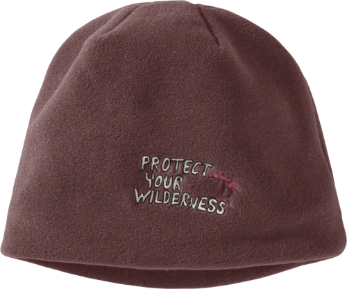 Jack Wolfskin Kids' Wilderness Beanie Boysenberry